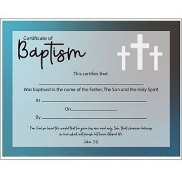 HORIZONTAL BAPTISM CERTIF4CP