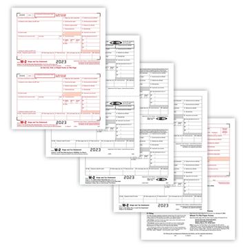 12620: W2 SIX PART FORM