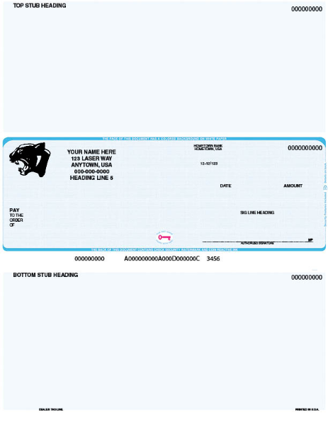 12055-R:LASER CHECK(S/C/S) 250/BX