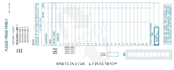 12029:FOUR PRT(BND W/ COVER) 200/BX