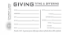 ACS TITHING & OFFERING ENVELOPES-CUSTOM IMPRINT 500/BOX