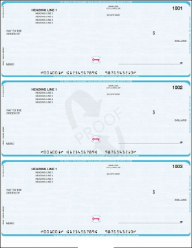 QUICKEN 3-ON-A PAGE CK 300/BX