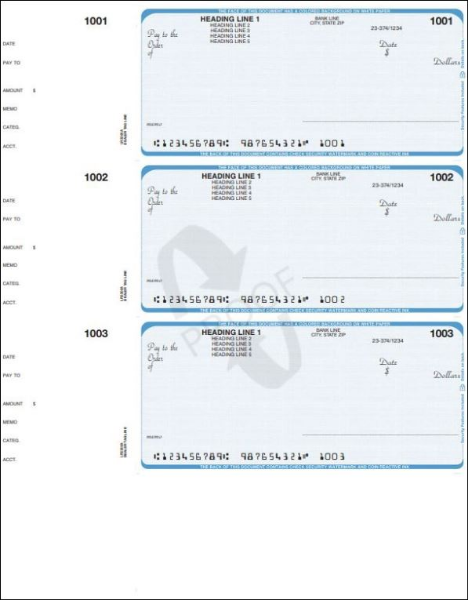 QUICKEN 3-ON-A PG WALLET CK 300/BX