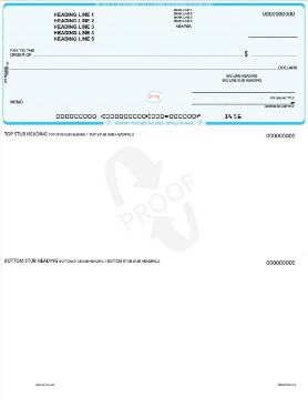 QUICKEN MULTI TOP CK W/LINES 250/BX