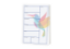 5.5" x 8.5" Note Pad || Custom Note Pads || White 60 lb. Text, 50 Sheets per Pad