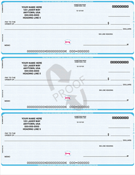 QUICKEN 3-ON-A PAGE CK 300/BX