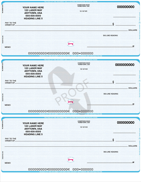 QUICKEN 3-ON-A PAGE CK 300/BX