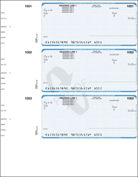 QUICKEN 3-ON-A PG WALLET CK 300/BX