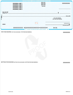 QUICKEN MULTI TOP CK W/LINES 250/BX