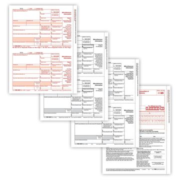 12635: 1099 MISC FORM, FOUR-PART