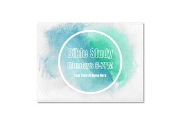 Full Color Gloss Poster || Custom Posters || Horizontal, 24" x 18"