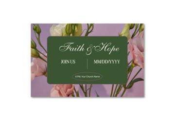 5.5" x 8.5" Postcards || Custom Postcards || 1 Sided
