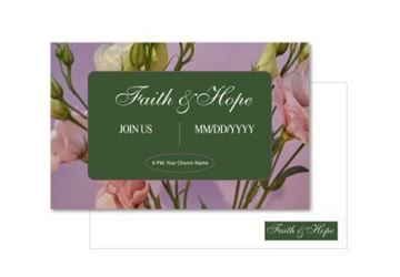 5.5" x 8.5" Postcards || Custom Postcards || 2 Sided