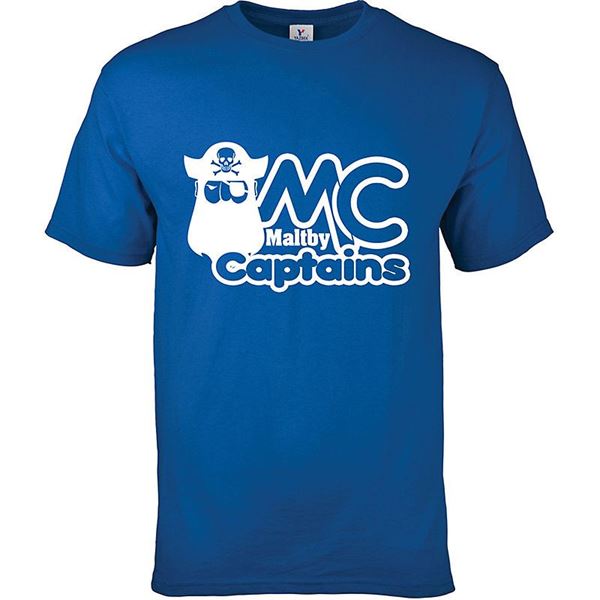 Screen Printed 100% Cotton Colored T-Shirt