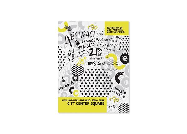 8.5 x 11 Flyers || Custom Flyers || 1 Sided