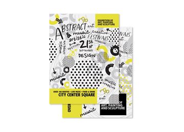 8.5 x 11 Flyers || Custom Flyers || 2 Sided